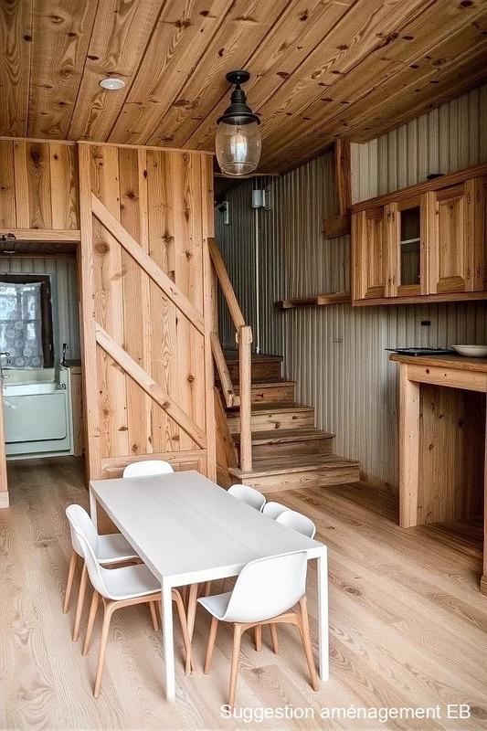 Maison - 60 m² - 4 pièces