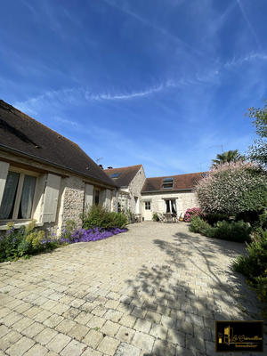 Maison ancienne - 190 m² - 10 pièces