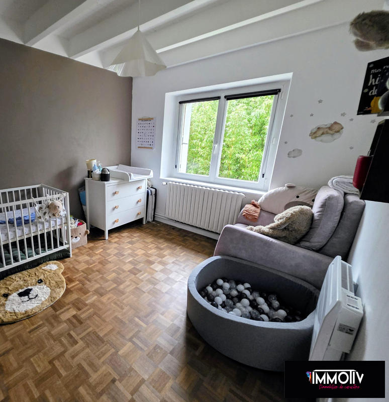 Maison - 105 m² - 6 pièces