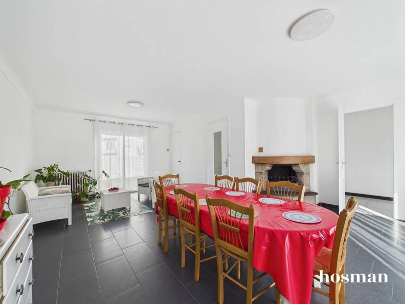 Maison - 125 m² - 5 pièces