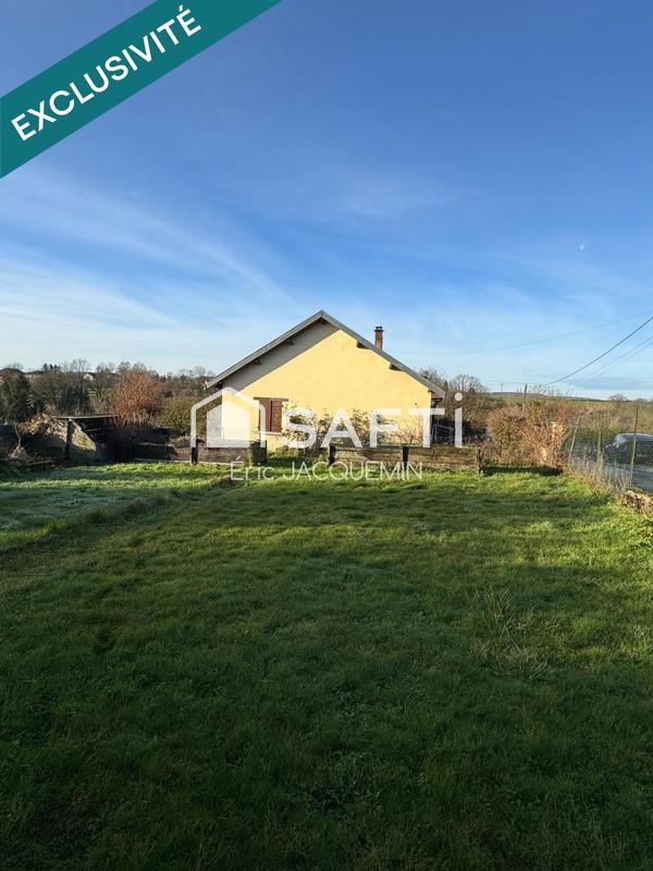 Maison - 77 m² - 4 pièces