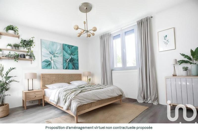 Maison - 92 m² - 6 pièces