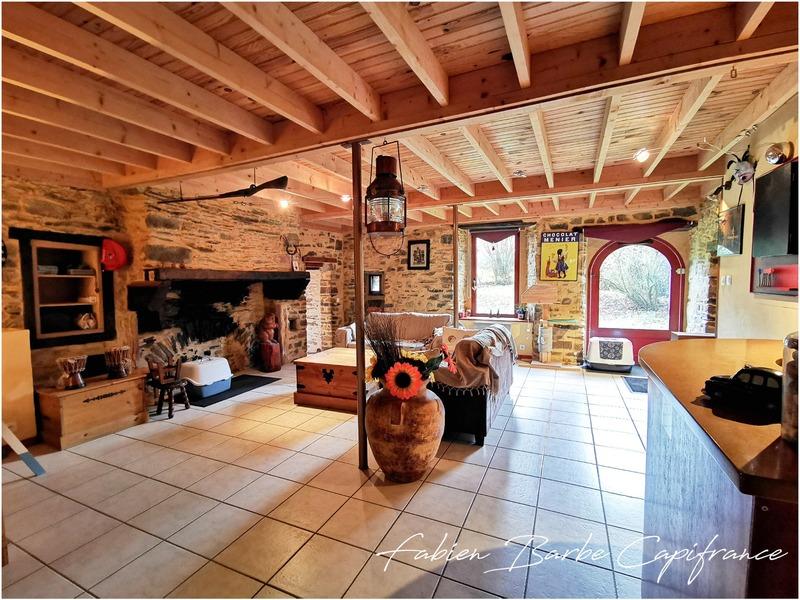 Longère - 199 m² - 8 pièces