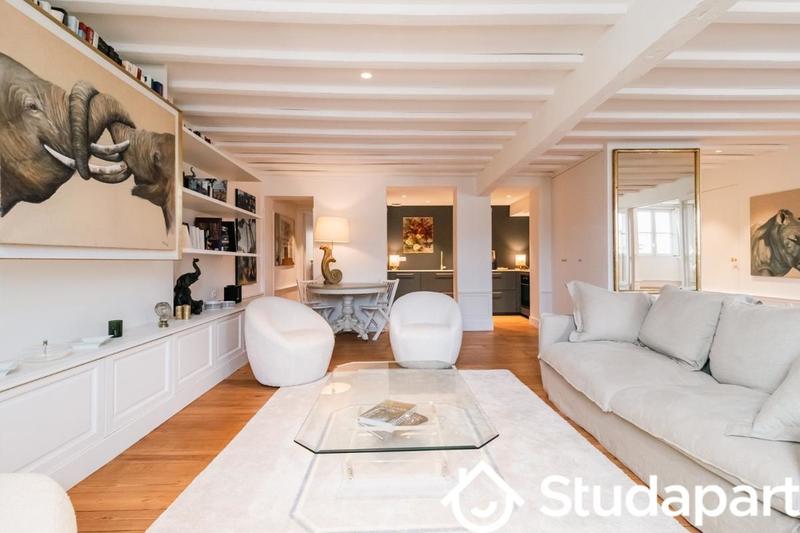 Appartement - 80 m² - 3 pièces