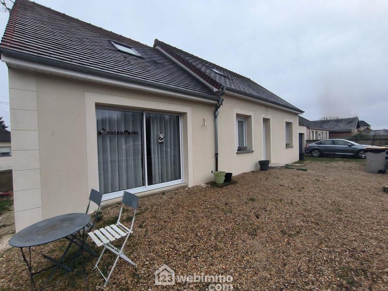 Maison - 125 m² - 5 pièces