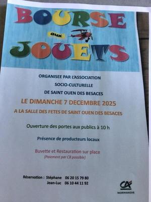 Bourse aux jouets