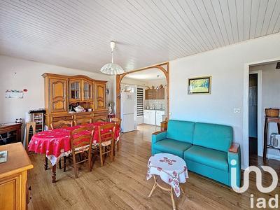 Maison - 55 m² - 3 pièces