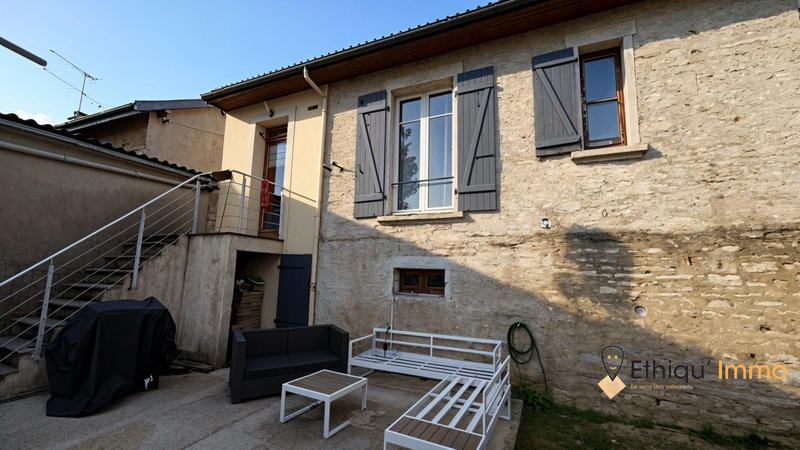 Maison - 66 m² - 3 pièces