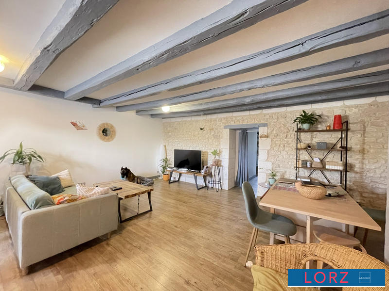Maison ancienne - 75 m² - 3 pièces