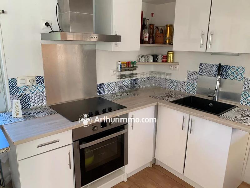 Maison - 62 m² - 3 pièces