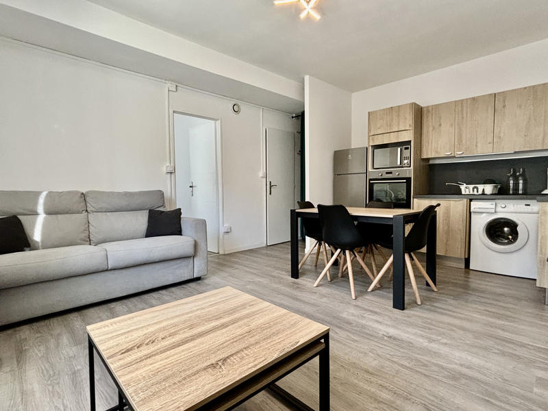 Appartement - 35 m² - 2 pièces