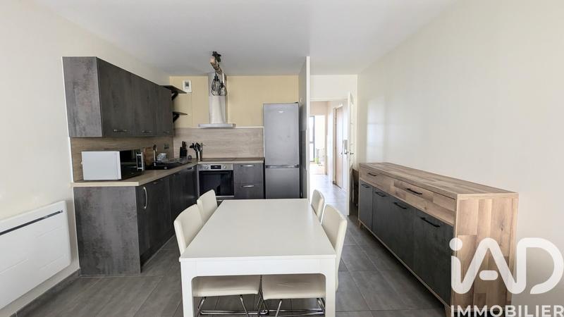 Appartement - 61 m² - 3 pièces