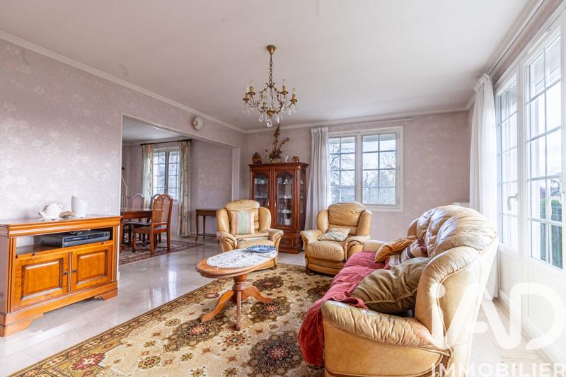 Maison - 124 m² - 5 pièces