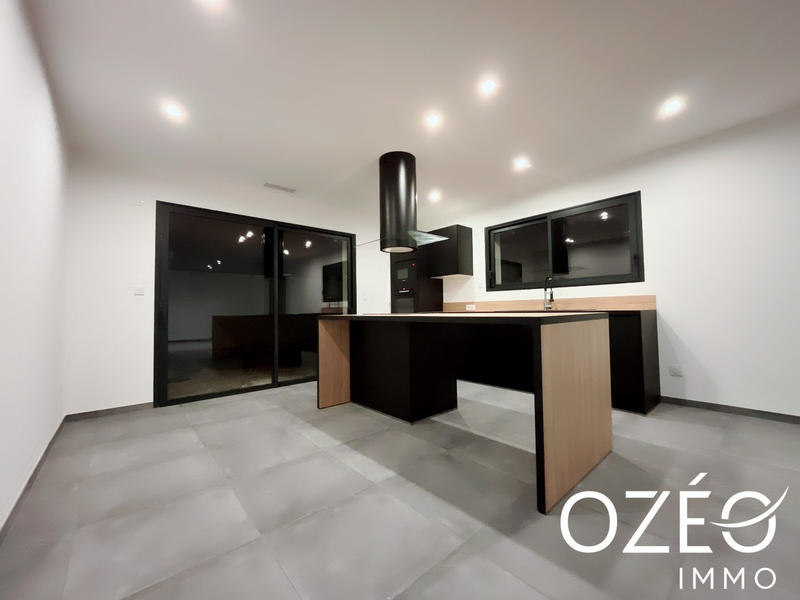 Maison contemporaine - 135 m² - 5 pièces