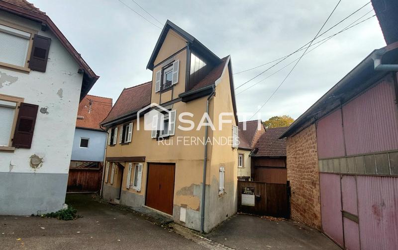 Maison - 86 m² - 4 pièces