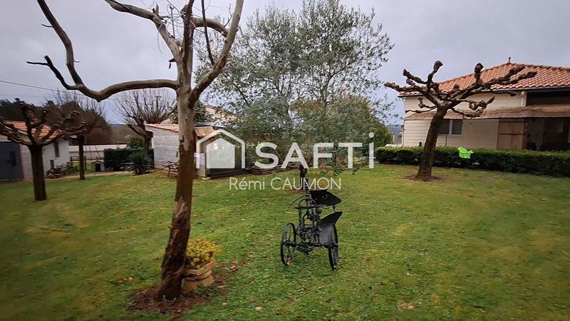 Maison - 118 m² - 5 pièces