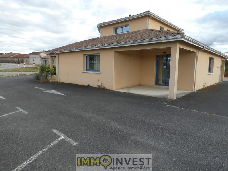 Bureau - 165 m² - 9 pièces