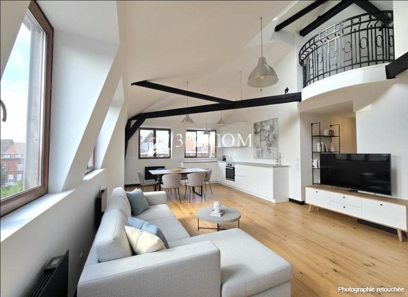 Loft - 91 m² - 2 pièces
