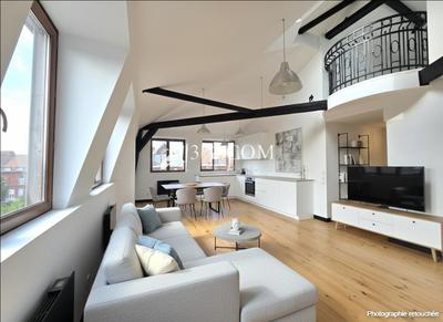 Loft - 91 m² - 2 pièces