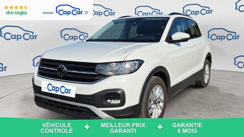 Volkswagen t-Cross I 1.0 Tsi 110 Dsg7 Life Tech - Première main Automatique
