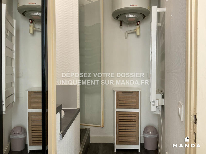 Appartement - 40 m² - 2 pièces