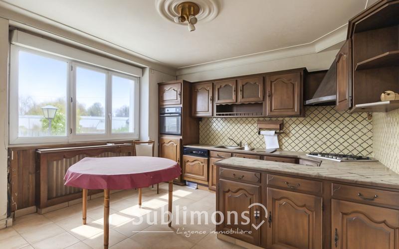 Maison ancienne - 130 m² - 5 pièces