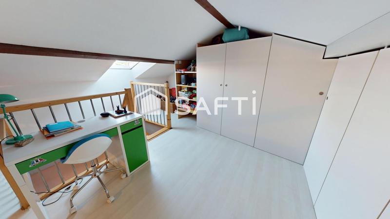 Maison - 71 m² - 3 pièces