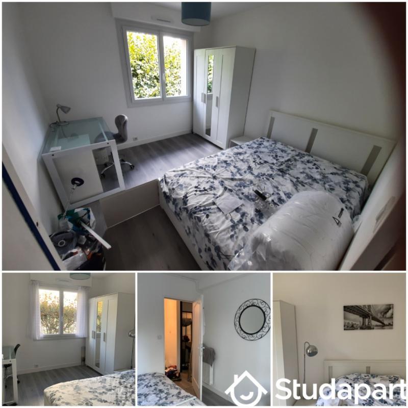 Chambre - 10 m² - 1 pièce