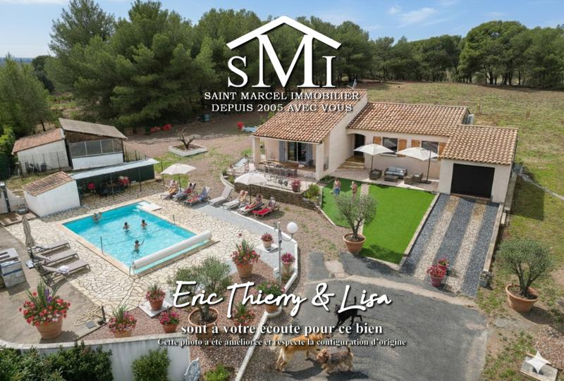 Villa - 115 m² - 6 pièces