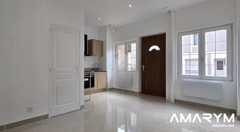 Appartement - 32 m² - 2 pièces