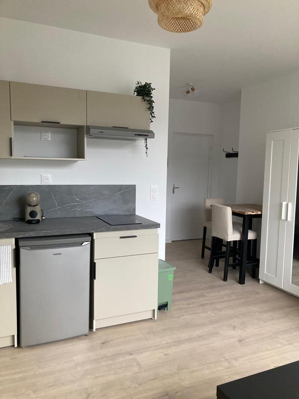 Appartement - 22 m² - 1 pièce
