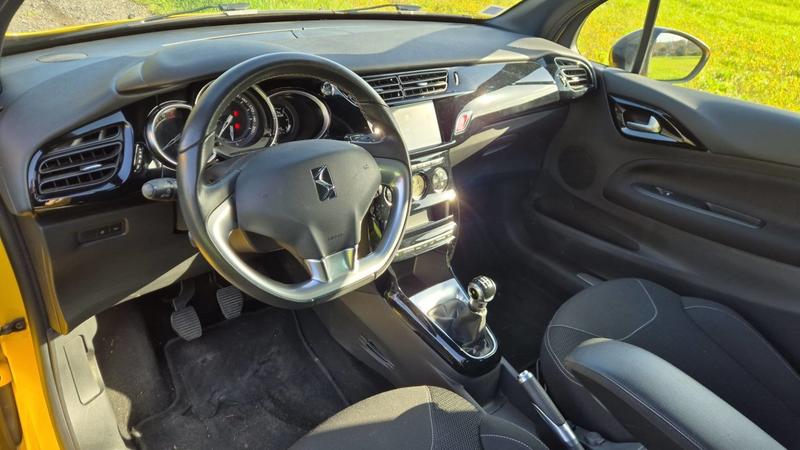 Ds Ds 3 1.2 PureTech 110 So Chic - Entretien constructeur