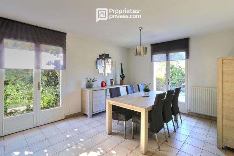 Maison - 113 m² - 5 pièces
