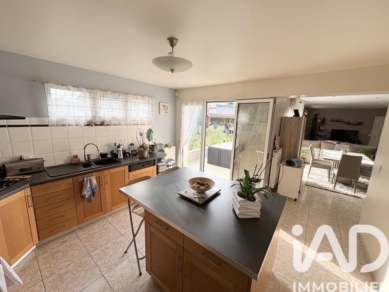 Maison - 117 m² - 5 pièces