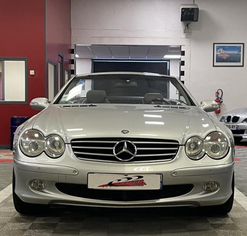 Mercedes Classe Sl 500 5.0 V8 306ch Bva