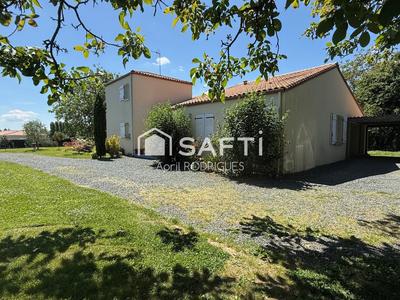 Maison - 144 m² - 7 pièces