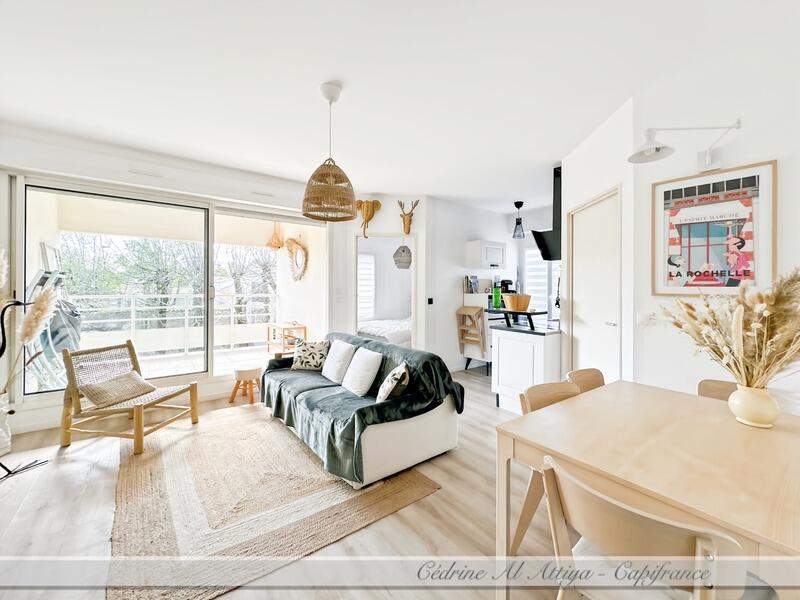 Appartement - 35 m² - 2 pièces