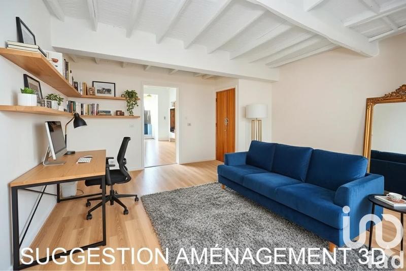 Maison - 95 m² - 3 pièces
