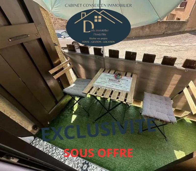 Appartement - 18 m² - 1 pièce