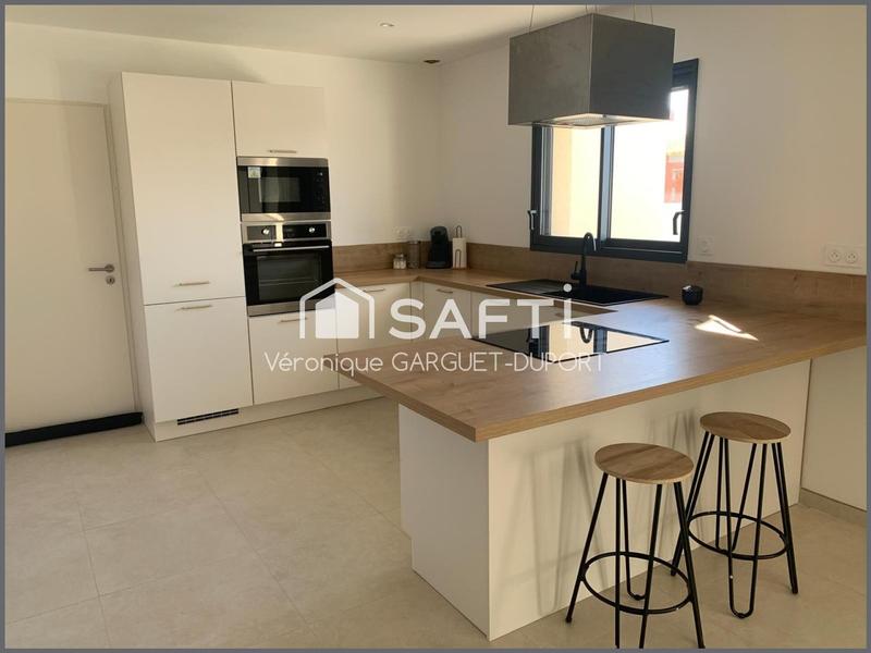 Maison - 95 m² - 4 pièces