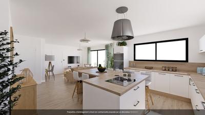 Appartement - 86 m² - 4 pièces