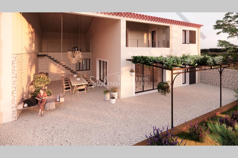 Mas - 143 m² - 7 pièces