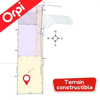 Terrain - 714 m²