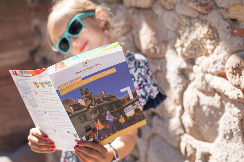 Balade ludique - la cité viticole