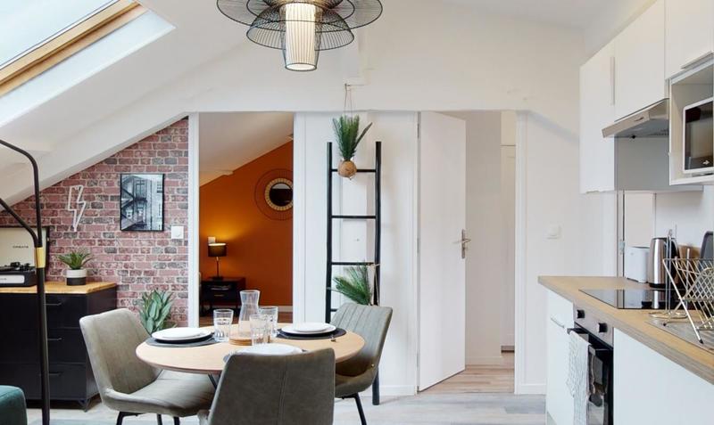 Appartement - 73 m² - 4 pièces