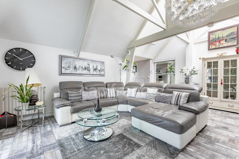 Appartement - 130 m² - 6 pièces