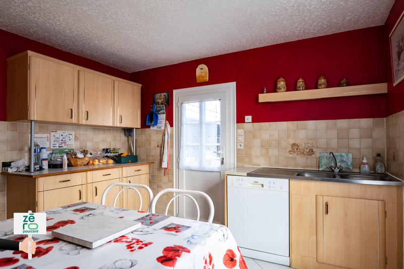 Maison - 111 m² - 4 pièces