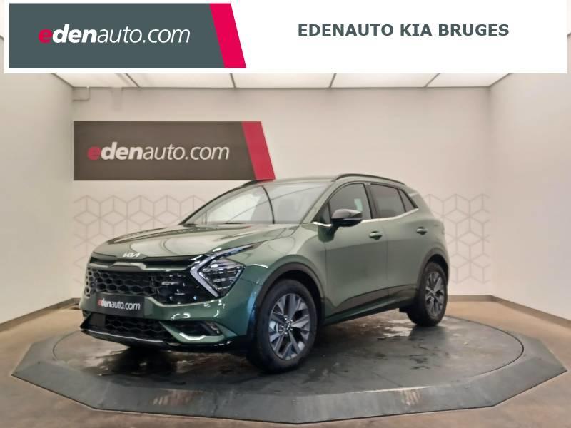 Kia Sportage Vp 1.6 t-GDi 210ch Isg Hybride Bva6 4x2 Gt-line