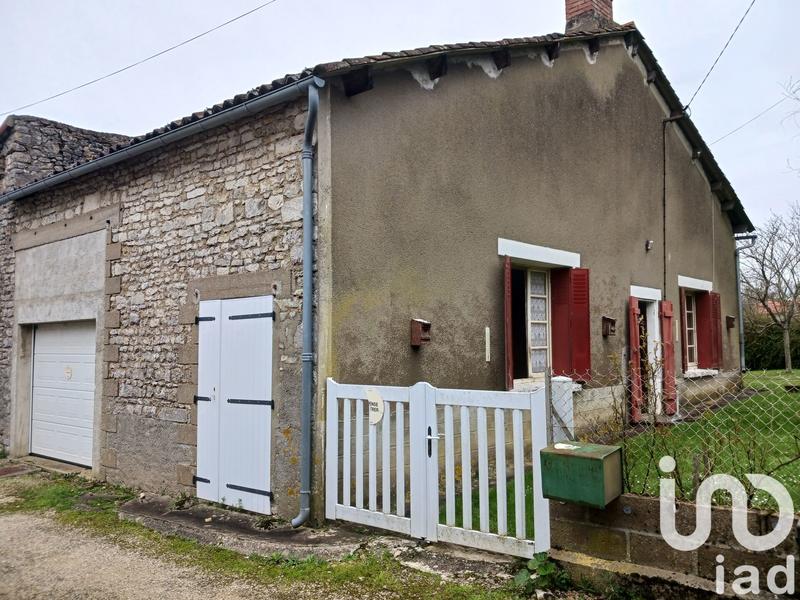 Maison de village - 50 m² - 2 pièces