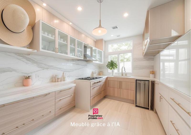 Appartement - 64 m² - 2 pièces